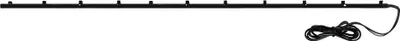Produktbild von Klebeschiene Lampa Led, 24V - Schwarz - 70 cm - 12 Steckverbindungen