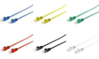 Produktbild von shiverpeaks BS08-35103, 25 m, Cat7, U/UTP (UTP), RJ-45, RJ-45