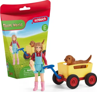 Produktbild von Bollerwagen-Ausflug Spielfiguren-Set