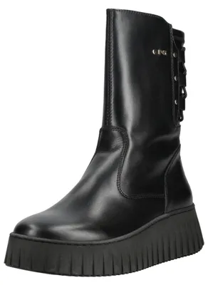Zdjęcie produktu dla Buty Nero Giardini, botki, wykonane z materiału przypominającego skórę