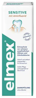 Obrázek produktu pro Elmex Sensitive zubní výplach 3 balení 1200 ml