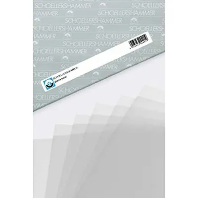 Image de SCHÖLLERSHAMMER VF5003680 SCHÖLLERSHAMMER Zeichenpapier, DIN A4, hochtransparent