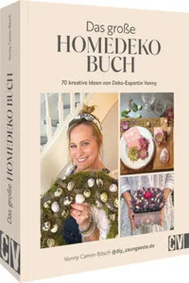 Obrázek produktu pro Das große Homedeko-Buch