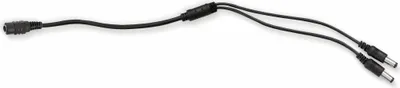 Zdjęcie produktu dla Kabel zasilający, 2-drożny, 12 V-, 0,35 m