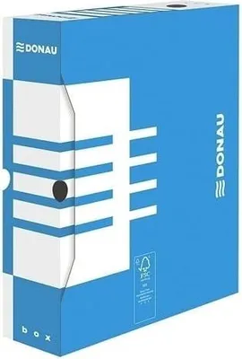 Produktbild von Archivbox 160 x 340 x 297 A4 Blau