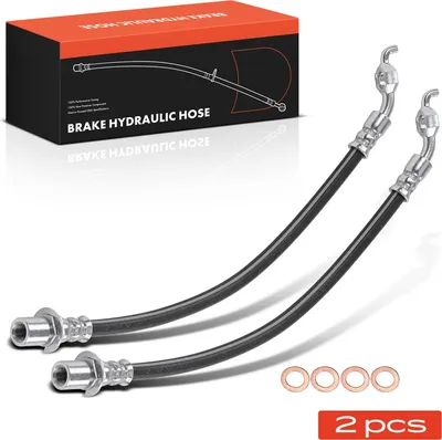 Obrázok produktu pre Frankberg 2x brzdová hadica Zadné brzdové hadice pre Lexus GS JZS147 300 1993-1997