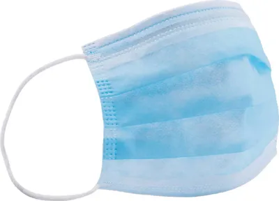 Produktbild von Mund-Nasen-Bedeckung Nasen Maske Behelfsmaske Gesichtsmaske Alltagsmaske 3 lagig mit Nasenbügel, Menge:5