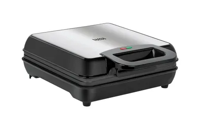 Obrázok produktu pre Teesa TSA3224, 4 wafle/waflí, Štvorec, Čierna, Nerezová oceľ, Nerezová oceľ, 0,68 m, 1100 W