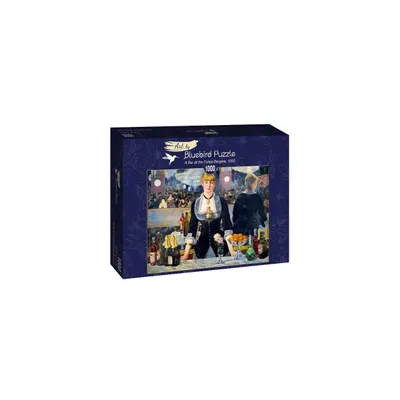 Zdjęcie produktu dla BLUEBIRD Puzzle Bar w Folies-Bergère 1000 elementów
