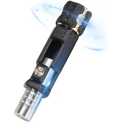 Produktbild von Metall Fidget Slider Zweistufig, Mechanischer Stresswürfel mit 5-Stufen Klick,Spielzeug, Anti-Stress Spielzeug für ADHS, Autismus,Geschenk für Männer
