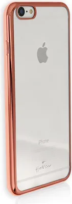 Produktbild von DrachenLeder kupfer Kunststoff Handyhülle iPhone 6 Plus 6S Plus D2OMG101O