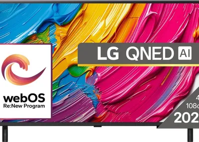 Produktbild von LG QNED 75QNED80A3A Fernseher 190,5 cm (75") 4K Ultra HD Smart-TV WLAN Schwarz