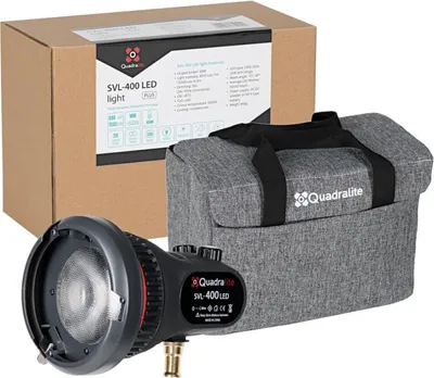 Produktbild von Quadralite SVL-400 LED-Leuchte plus