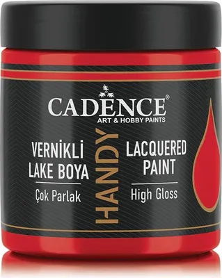 Obrázek produktu pro Akrylová barva Cadence s vysokým leskem 250 ml fialově červená řemeslná barva