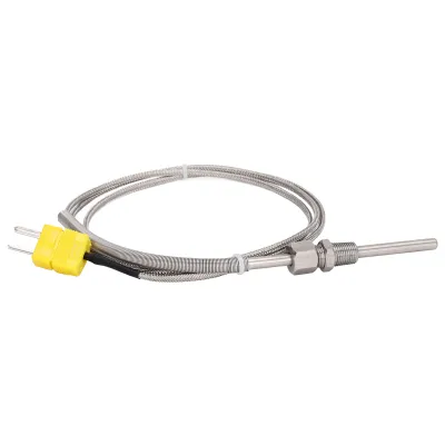 Obrázek produktu pro Termočlánek typu K, termočlánková sonda typu K, teplotní čidlo typu K, teplotní čidlo typu K, termočlánkové teplotní čidlo, termočlánek 1/8in NPT