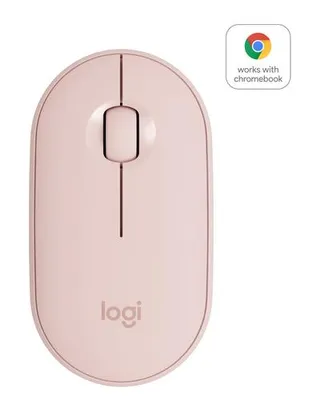 Obrázok produktu pre Logitech 910-005717, Všestranný, Optický, RF Wireless + Bluetooth, 1000 DPI, Ružová