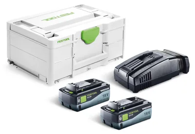 Produktbild von Festool Energie-Set SYS 18V 2x8,0/SCA16 | 577327