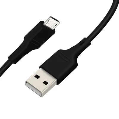 Immagine prodotto di Blue Star, cavo di ricarica e sincronizzazione da USB a micro-USB, nero