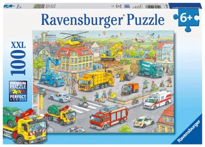 Zdjęcie produktu dla Ravensburger 4005556105588, 100 szt., Pojazdy, 6 lat(a)