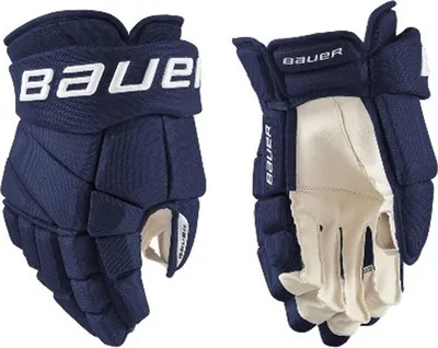 Produktbild von BAUER HANDSCHUH VAPOR PRO TEAM - SR., Größe:15 Zoll, Farbe:Navy