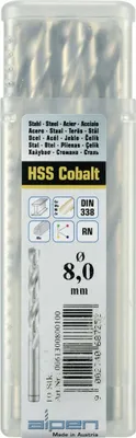 Image de Foret Cobalt HSS-Co Alpen 4,2 mm pour métal