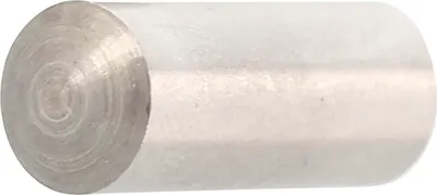 Produktbild von Zylinderstifte 10x60 Toleranzfeld M6 Edelstahlstift - DIN7, Edelstahl A1 - 50 Stück