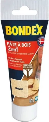 Produktbild von Natürliche Holzpaste - BONDEX - 420480 - 80 g