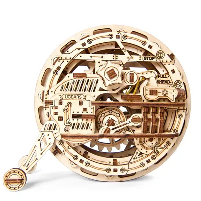 Produktbild von UGEARS Monorad Mechanischer Modellbausatz