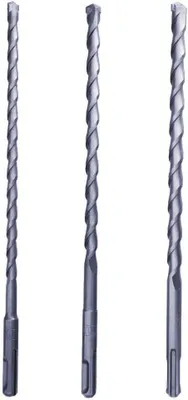 Produktbild von SDS Plus Steinbohrer Set 3-teilig Ø 8-10-12 mm x 26 cm für Mauerwerk und Beton