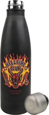 Immagine prodotto di Borraccia termica Stranger Things, Hellfire Lives - 500 ml