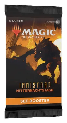 Produktbild von Innistrad: Mitternachtsjagd Set-Booster für Magic the Gathering - deutsch