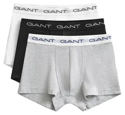 Produktbild von Gant Boxershorts Unterhosen Dreierpack