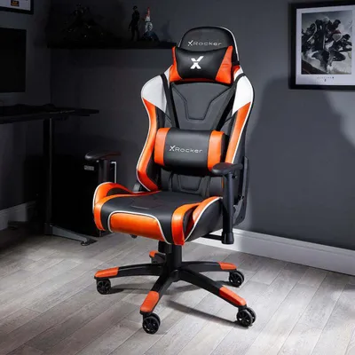 Produktbild von Ace Bayou XROCKER AGILITY GAMING STUHL ORANGE