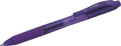 Produktbild von Pentel energel retractable biros feder 0.7mm violett -12pcs-.