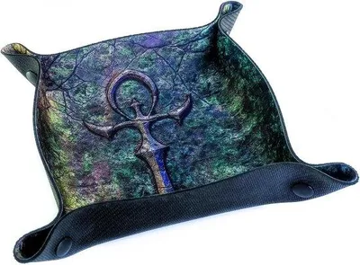 Produktbild von Famanu Würfeltablett Vampir-Design - 22x22 cm