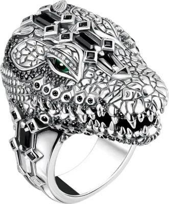 Obrázok produktu pre Thomas Sabo - TR2420-347-7-62 - Prsteň - Uni - Rebel at Heart - Šírka 62