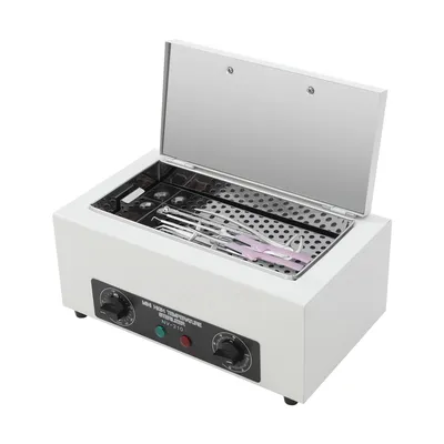 Zdjęcie produktu dla Wysokotemperaturowa skrzynka do czyszczenia narzędzi metalowych, sterylizator narzędzi do paznokci, suszarka na gorące powietrze do czyszczenia narzędzi do paznokci w salonie kosmetycznym