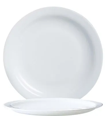 Produktbild von Hoteliere White Teller flach 15,5cm - 6 Stück