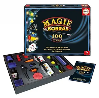 Immagine prodotto di Educa Borras Magic - Set di 100 trucchi