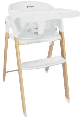Produktbild von BabyGo Hochstuhl Levels, weiß
