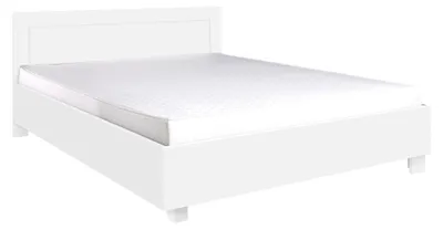 Produktbild von Cezar Doppelbett 140 × 200 cm – Weiß