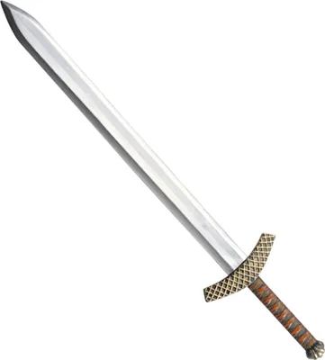 Produktbild von KREUZSCHWERT metallisch - 86 cm