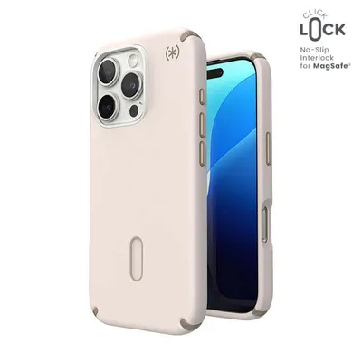 Produktbild von Speck 150700-3214, Cover, Apple, iPhone 16 Pro, 16 cm (6.3"), Weiß