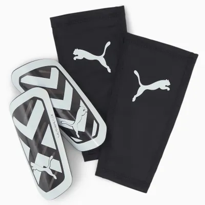 Productafbeelding van Puma Ultra Flex scheenbeschermers - Zwart / Wit