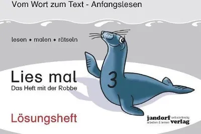 Produktbild von Lies mal 3 - Das Heft mit der Robbe
