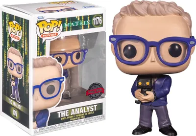 Immagine prodotto di Statuetta Funko POP Matrix 1176 The Analyst  Special Edition