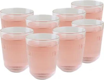 Produktbild von OTIX Theemok Trinkgläser Kaffeetasse Limonadengläser 320ml Satz von 8