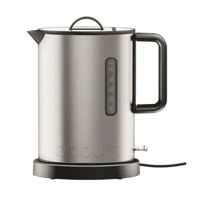 Produktbild von Bodum 5500-57CH-2, 1,5 l, Chrom, Edelstahl, Kunststoff, Wasserstandsanzeige, Überhitzungsschutz, Drahtlos