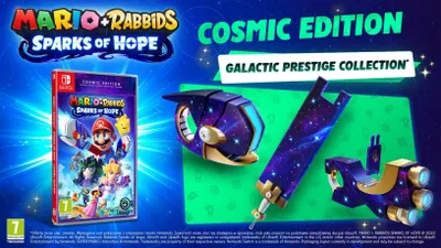 Produktbild von SWITCH Mario + Rabbids Sparks of Hope Cosmic Ed.