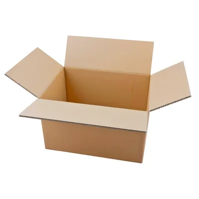 Produktbild von Nestler Wellpapp-Faltkartons 2-wellig braun 44,3 x 32,3 x 27,8 cm Außenmaß, 20 St.